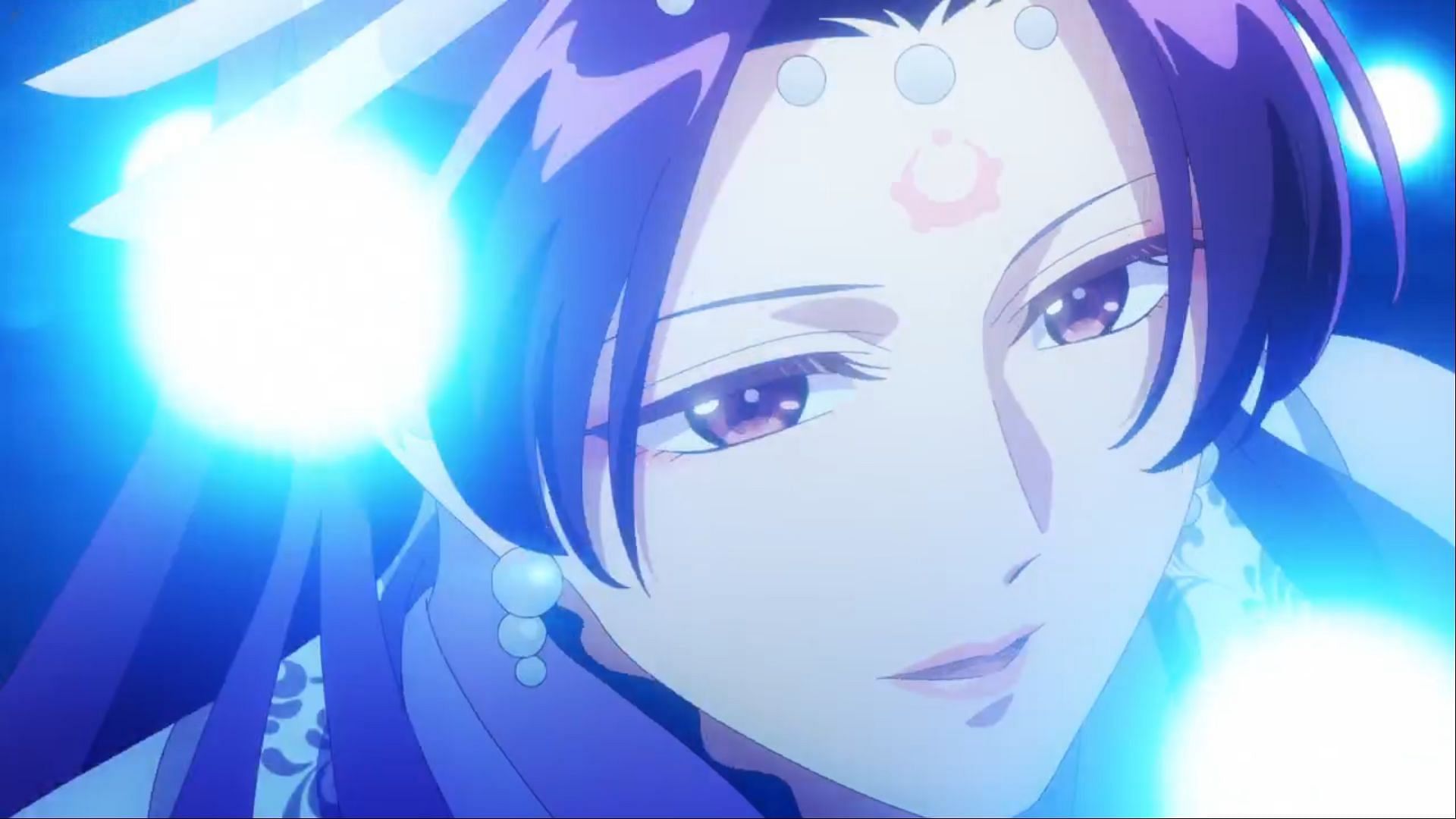 Jinshi as seen in The Apothecary Diaries anime (Image via OLM, TOHO Animation Studios)